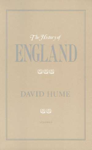 HISTORY OF ENGLAND 6 VOL PB SET, THE de DAVID HUME