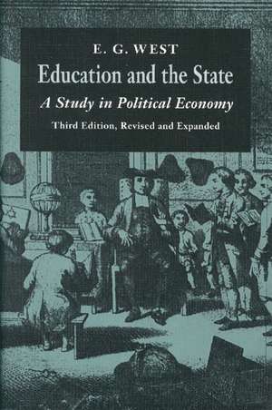 EDUCATION AND THE STATE de E G WEST