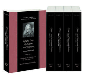 OF THE LAW OF NATURE AND NATIONS 5 VOL CL SET de SAMUEL PUFENDORF