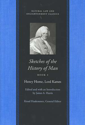 SKETCHES OF THE HISTORY OF MAN 3 VOL CL SET de HENRY HOME