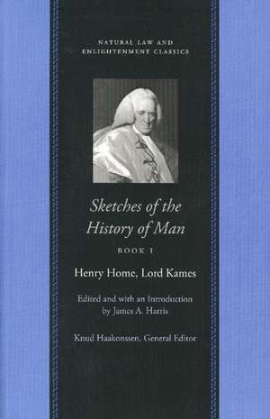 SKETCHES OF THE HISTORY OF MAN 3 VOL PB SET de HENRY HOME