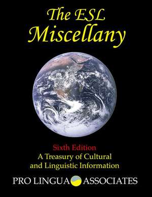 The ESL Miscellany de Raymond C Clark