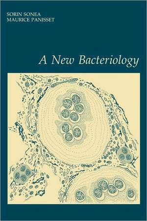 New Bacteriology de Sorin Sonea