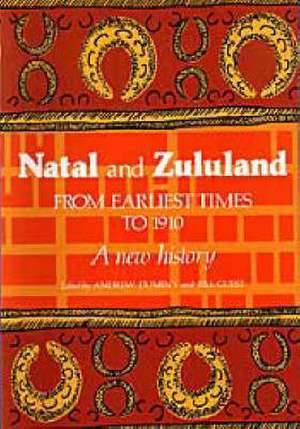 Natal and Zululand from EA de Andrew Duminy