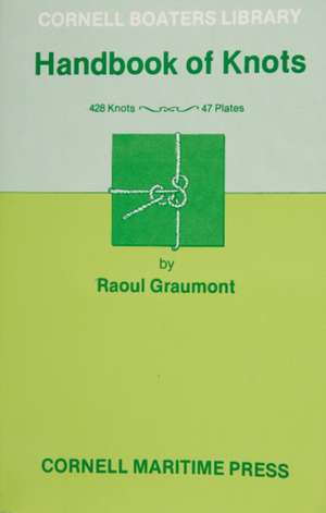 Handbook of Knots de Raoul Graumont