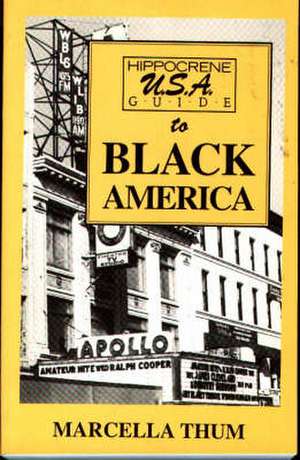 Guide to Black America de Marcella Thum