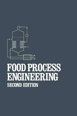 Food Process Engineering de Dennis R. Heldman