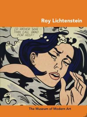 Roy Lichtenstein de Carolyn Lanchner