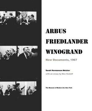 Arbus Friedlander Winogrand de Diane Arbus