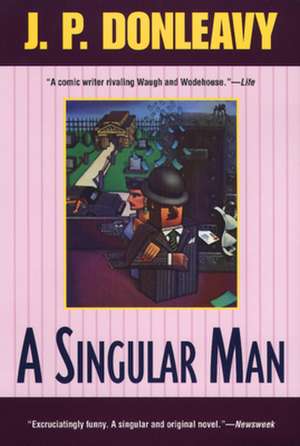 A Singular Man: The Nymphet Syndrome in the Movies de James Patrick Donleavy