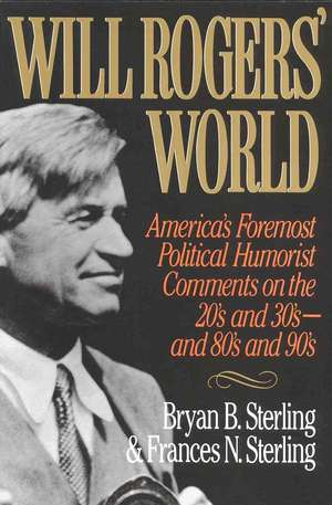 Will Rogers' World de Will Rogers