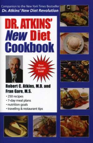 Dr. Atkins New Diet Cookbook de Robert C.M.D. Atkins