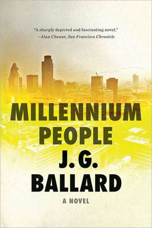 Millennium People de J. G. Ballard