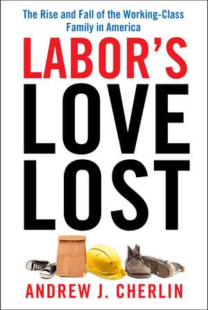 Labor's Love Lost: The Rise and Fall of the Working-Class Family in America de Andrew J. Cherlin