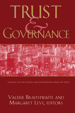 Trust and Governance de Valerie Braithwaite