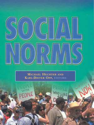 Social Norms de Michael Hechter