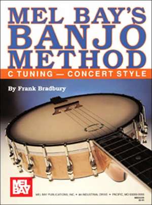 Banjo Method de Frank Bradbury