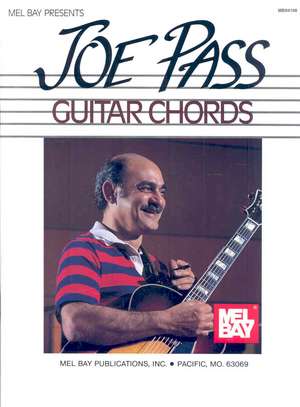 Joe Pass Guitar Chords de Joe Pass