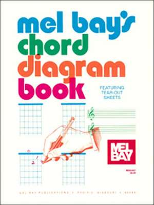 Chord Diagram Book de Mel Bay Publications Inc