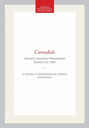Cavendish de Russell K McCormmach