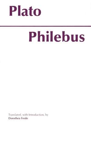 Philebus de Plato