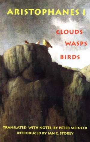 Aristophanes 1: Clouds, Wasps, Birds de Aristophanes