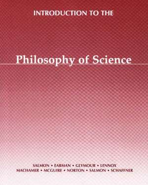 Introduction to the Philosophy of Science de Merrilee H. Salmon