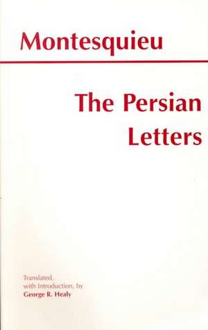 The Persian Letters de Montesquieu