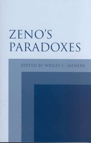 Zeno's Paradoxes de Wesley C. Salmon