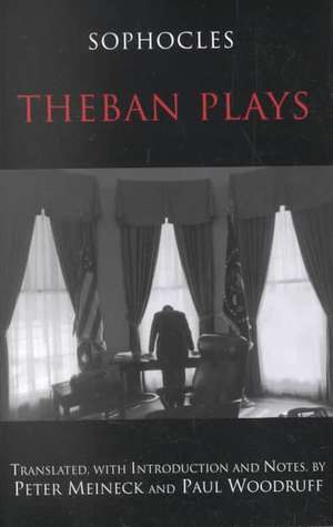 Theban Plays de Sophocles