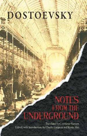 Notes from the Underground de Fyodor Dostoevsky