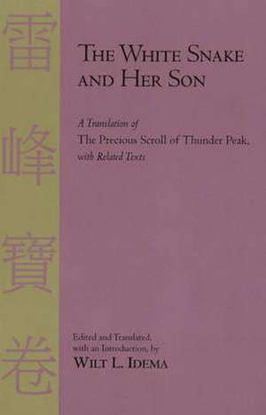 The White Snake and Her Son de Bai She Zhuan English 2009