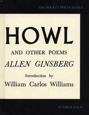 Howl and Other Poems de Allen Ginsberg