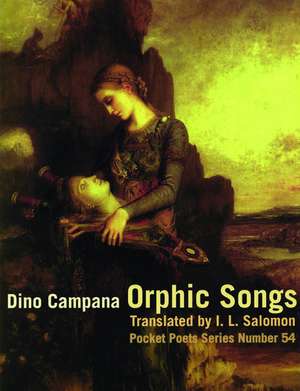 Orphic Songs de Dino Campana