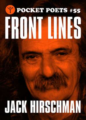 Front Lines de Jack Hirschman