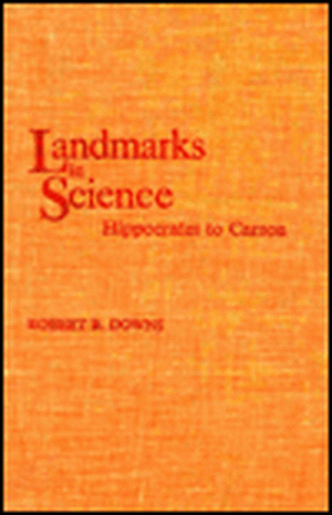 Landmarks in Science de Robert B. Downs