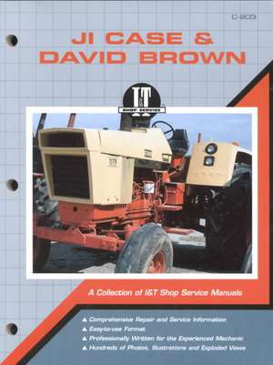 JI Case & David Brown Gasoline & Diesel Model 770–4600 Tractor Service Repair Manual de Haynes