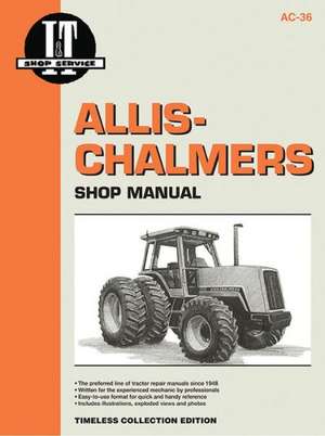 Allis–Chalmers Models 8010 8030 8050 & 8070 de Haynes