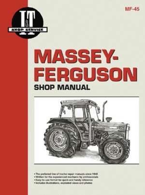 Massey–Ferguson MDLS MF 362 365 375 383 390+ de Haynes