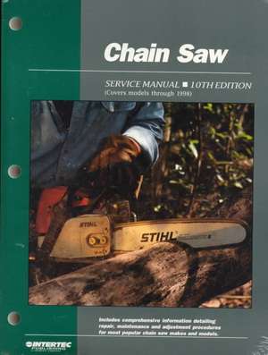 Proseries Chain Saw 10th Edition Service Repair Manual de Haynes