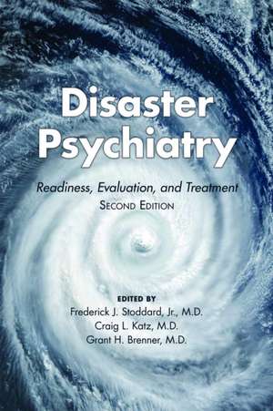 Disaster Psychiatry de Group for the Advancement of Psychiatry