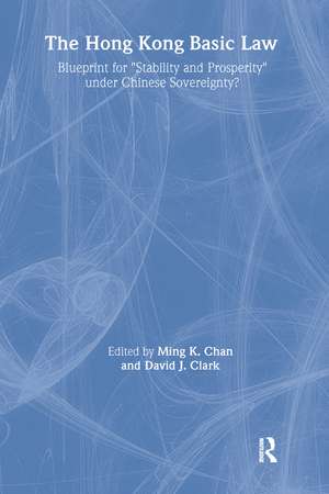 The Hong Kong Reader: Passage to Chinese Sovereignty de Ming K. Chan