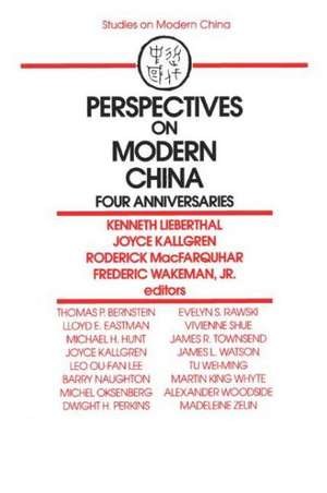 Perspectives on Modern China: Four Anniversaries de Kenneth Lieberthal