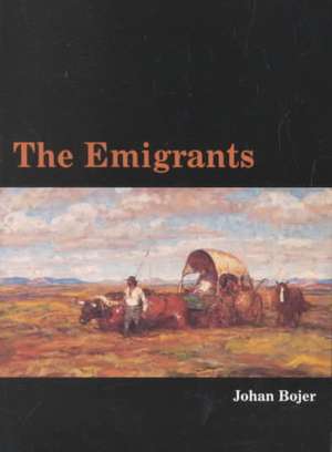 Emigrants de Johan Bojer