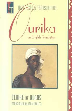 Ourika de Claire de Duras