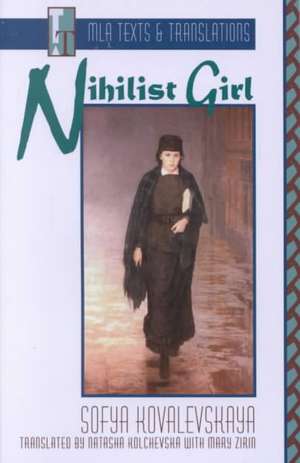 Nihilist Girl de Sofya Kovalevskaya