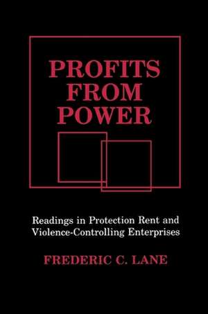 Profits from Power