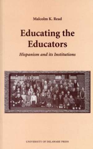 Educating the Educators de M.K. Read