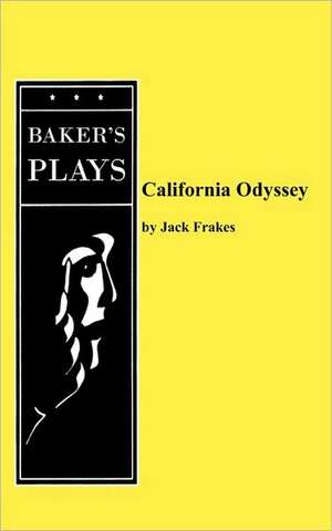 California Odyssey de Jack Frakes