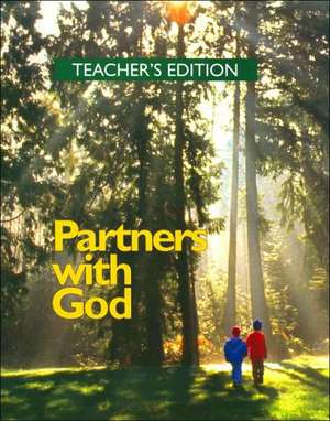 Partners with God de Gila Gevirtz